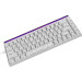 Ajazz Клавіатура Ajazz NK68 Red Switch USB UA White (NK68-R-S-W)