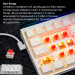 Ajazz Клавіатура Ajazz NK68 Red Switch USB UA White (NK68-R-S-W)