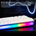 Ajazz Клавіатура Ajazz NK68 Red Switch USB UA White (NK68-R-S-W)