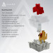 Ajazz Клавіатура Ajazz NK68 Red Switch USB UA White (NK68-R-S-W)