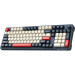 GamePro Клавіатура GamePro Asgard Drakkar Keychron Super Red Switch Wireless/Bluetooth/USB UA Blue (MK305BL)