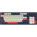GamePro Клавіатура GamePro Asgard Drakkar Keychron Super Red Switch Wireless/Bluetooth/USB UA Blue (MK305BL)