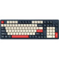 GamePro Клавіатура GamePro Asgard Drakkar Keychron Super Red Switch Wireless/Bluetooth/USB UA Blue (MK305BL)