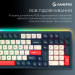 GamePro Клавіатура GamePro Asgard Drakkar Keychron Super Red Switch Wireless/Bluetooth/USB UA Blue (MK305BL)