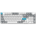 GamePro Клавіатура GamePro Asgard Drakkar Keychron Super Red Switch Wireless/Bluetooth/USB UA White (MK305WH)