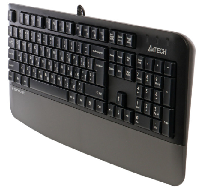 A4Tech Клавіатура A4Tech FK20 USB UA Grey (4711421003209)