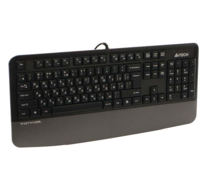A4Tech Клавіатура A4Tech FK20 USB UA Grey (4711421003209)