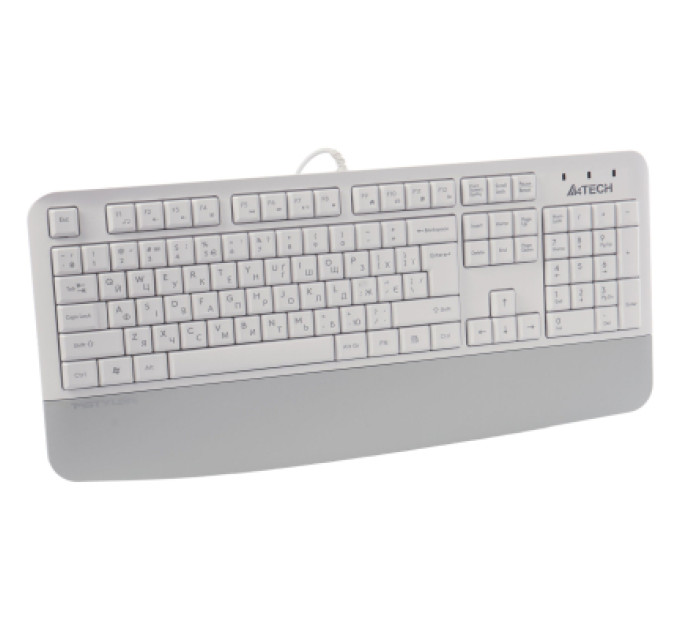 A4Tech Клавіатура A4Tech FK20 USB UA White (4711421003216)