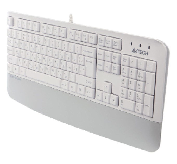 A4Tech Клавіатура A4Tech FK20 USB UA White (4711421003216)