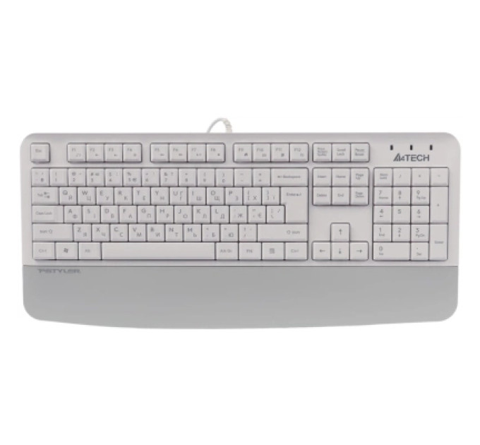A4Tech Клавіатура A4Tech FK20 USB UA White (4711421003216)
