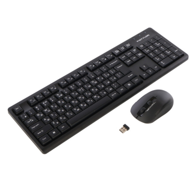 A4Tech Комплект A4Tech FG1200 Wireless UA Black (4711421003186)