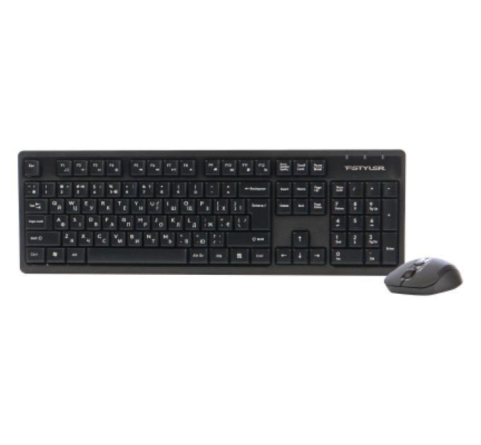 A4Tech Комплект A4Tech FG1200 Wireless UA Black (4711421003186)