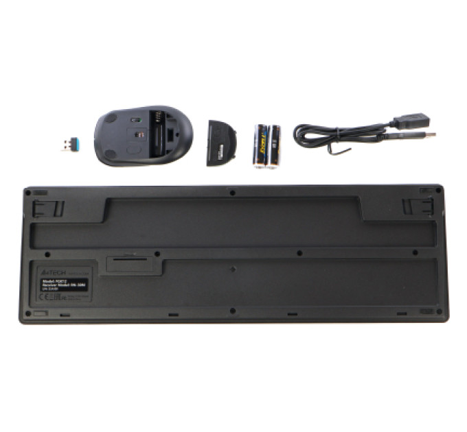 A4Tech Комплект A4Tech FG1200 Wireless UA Black (4711421003186)