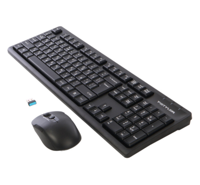 A4Tech Комплект A4Tech FG1200 Wireless UA Black (4711421003186)