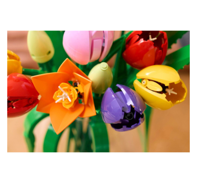 LEGO Конструктор LEGO Botanicals Букет тюльпанів (11501)