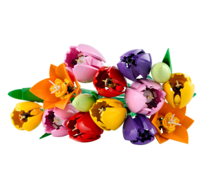 LEGO Конструктор LEGO Botanicals Букет тюльпанів (11501)