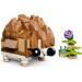 LEGO Конструктор LEGO Creator Чарівний хом'як з квіткою (31376)
