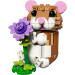 LEGO Конструктор LEGO Creator Чарівний хом'як з квіткою (31376)