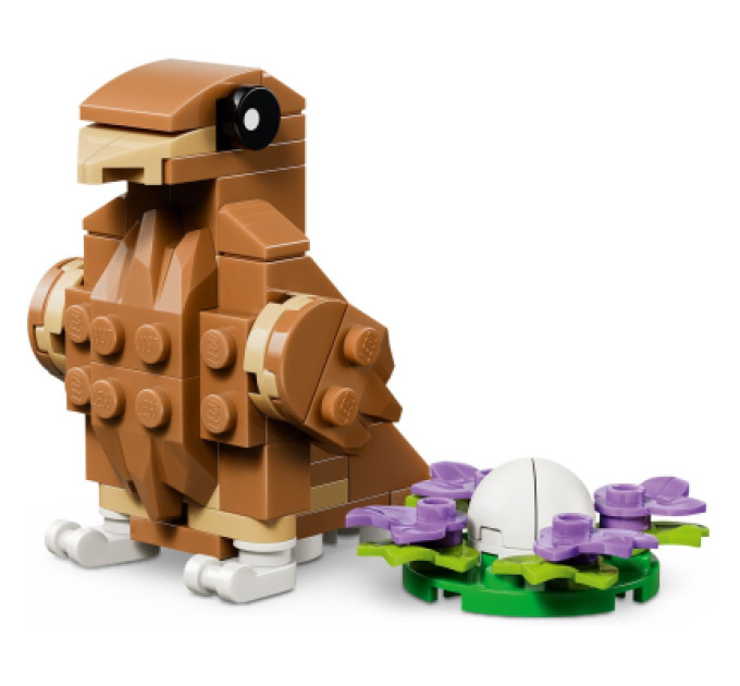 LEGO Конструктор LEGO Creator Чарівний хом'як з квіткою (31376)