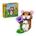 LEGO Конструктор LEGO Creator Чарівний хом'як з квіткою (31376)