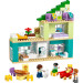 LEGO Конструктор LEGO DUPLO Town Сучасний родинний будинок із фігурками 3 в 1 (10470)