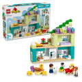 LEGO Конструктор LEGO DUPLO Town Сучасний родинний будинок із фігурками 3 в 1 (10470)