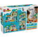LEGO Конструктор LEGO DUPLO Town Сучасний родинний будинок із фігурками 3 в 1 (10470)