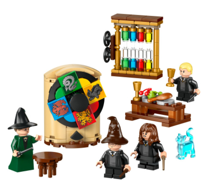 LEGO Конструктор LEGO Harry Potter Замок Гоґвортс: Церемонія розподілу по факультетах (76460)