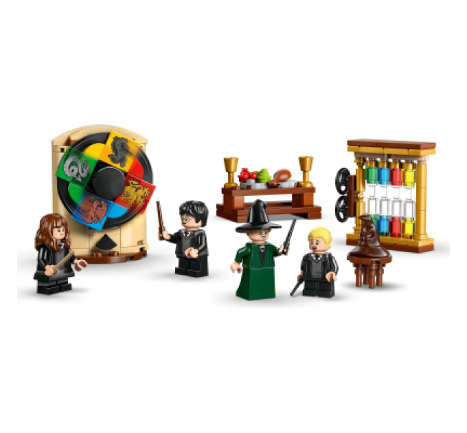 LEGO Конструктор LEGO Harry Potter Замок Гоґвортс: Церемонія розподілу по факультетах (76460)
