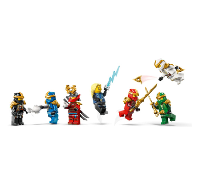 LEGO Конструктор LEGO NINJAGO Модель персонажів ніндзя. 15-та річниця (71866)