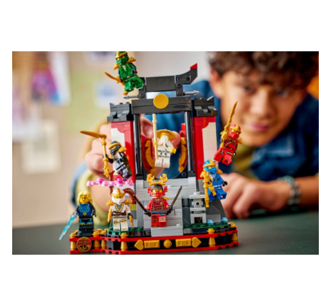 LEGO Конструктор LEGO NINJAGO Модель персонажів ніндзя. 15-та річниця (71866)