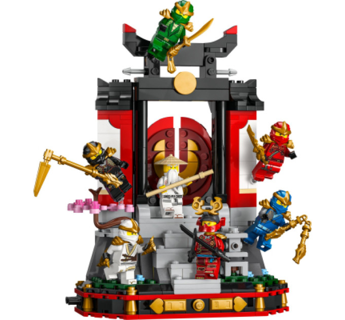 LEGO Конструктор LEGO NINJAGO Модель персонажів ніндзя. 15-та річниця (71866)