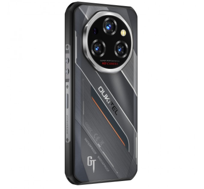 Мобільний телефон OUKITEL WP62 8/256GB Black (6941749825476)