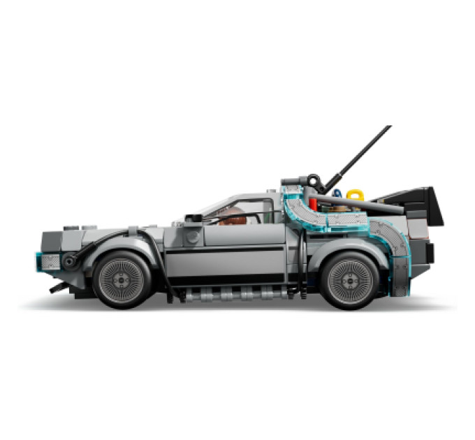 LEGO Конструктор LEGO Speed Champions Часоворот із фільму «Назад у майбутнє» (77256)