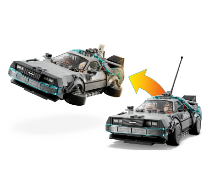 LEGO Конструктор LEGO Speed Champions Часоворот із фільму «Назад у майбутнє» (77256)