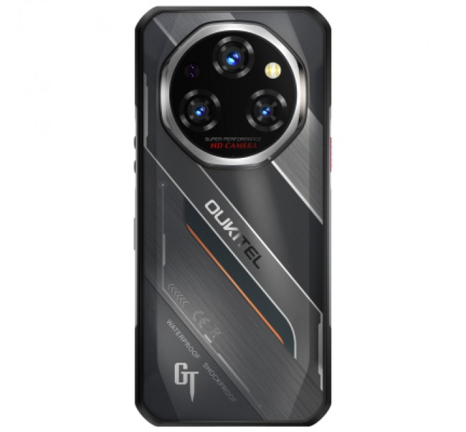 Мобільний телефон OUKITEL WP62 8/256GB Black (6941749825476)