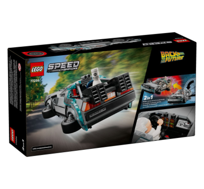LEGO Конструктор LEGO Speed Champions Часоворот із фільму «Назад у майбутнє» (77256)