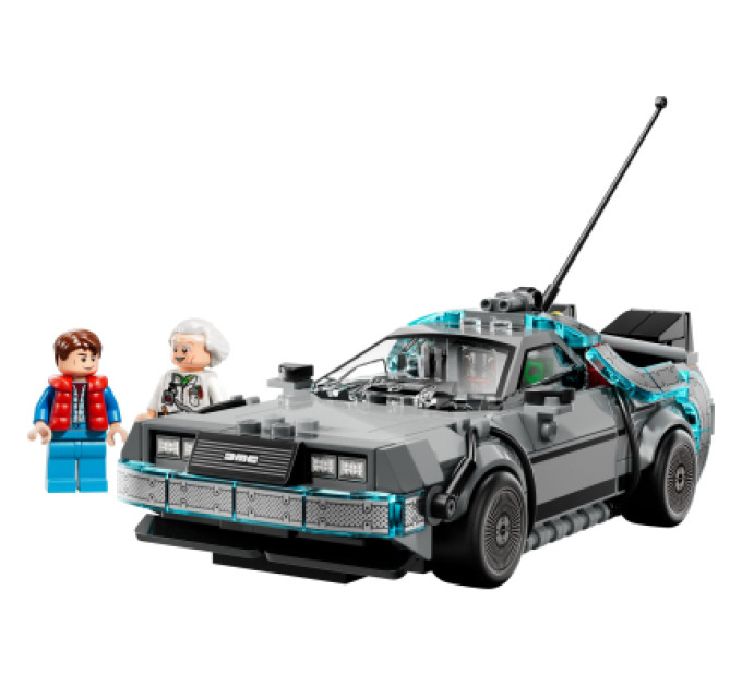 LEGO Конструктор LEGO Speed Champions Часоворот із фільму «Назад у майбутнє» (77256)