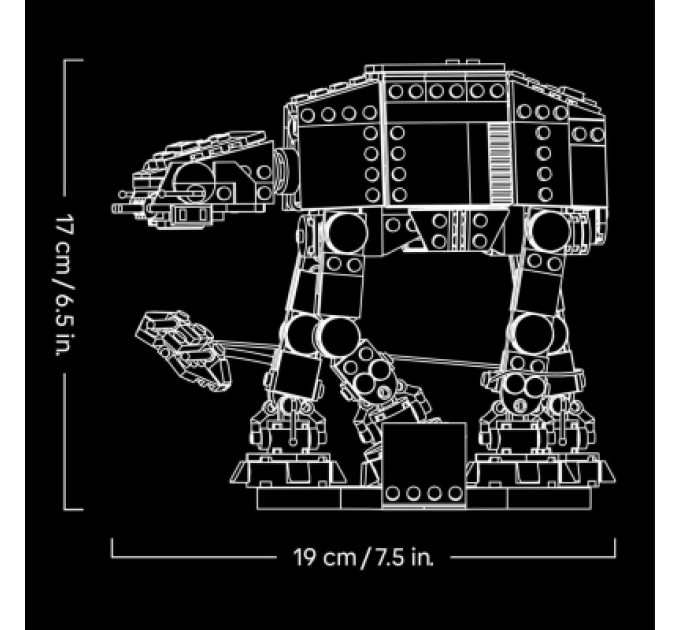 LEGO Конструктор LEGO Star Wars AT-AT (75440-)