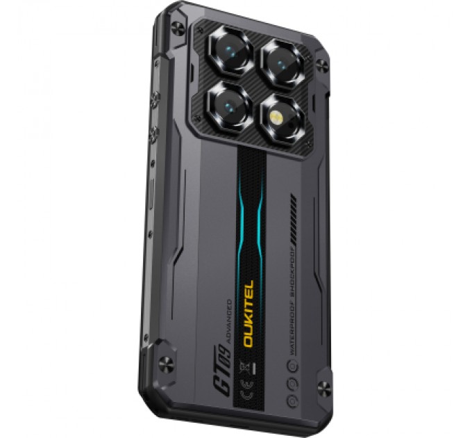 Мобільний телефон OUKITEL WP60 12/512GB Black (6941749843531)