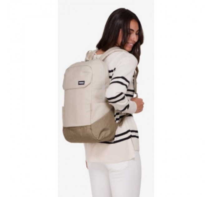 Рюкзак для ноутбука Thule 15.6" Lithos 20L TLBP216 Pelican Gray/Faded Khaki (3205096)