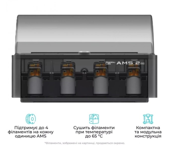 3D-принтер Bambu Lab P2S Combo
