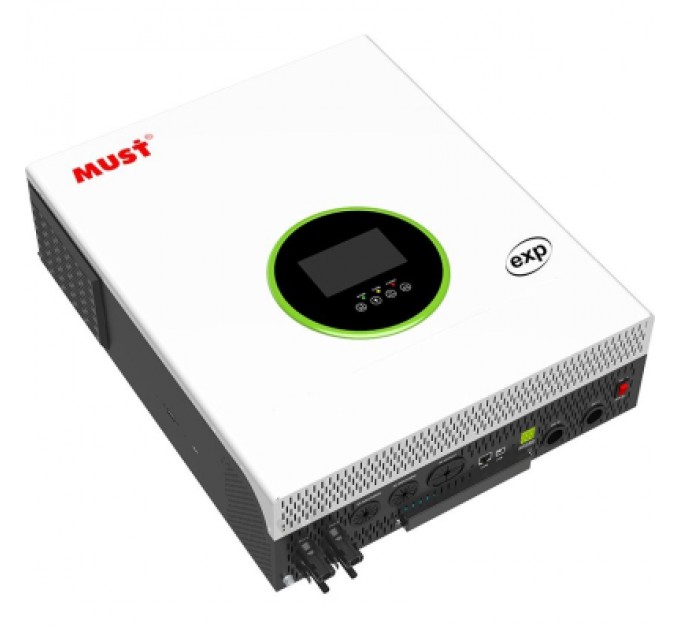 Сонячний інвертор Must PV19-6248EXP, 6200W, 48V (PV19-6248EXP)