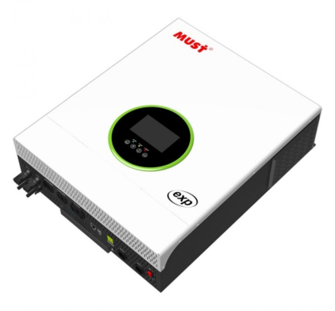 Сонячний інвертор Must PV19-6248EXP, 6200W, 48V (PV19-6248EXP)