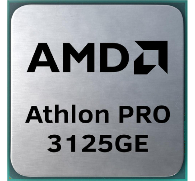 AMD Процесор AMD Athlon ™ 3125GE Silver PRO (YD3125C6M2OFH)