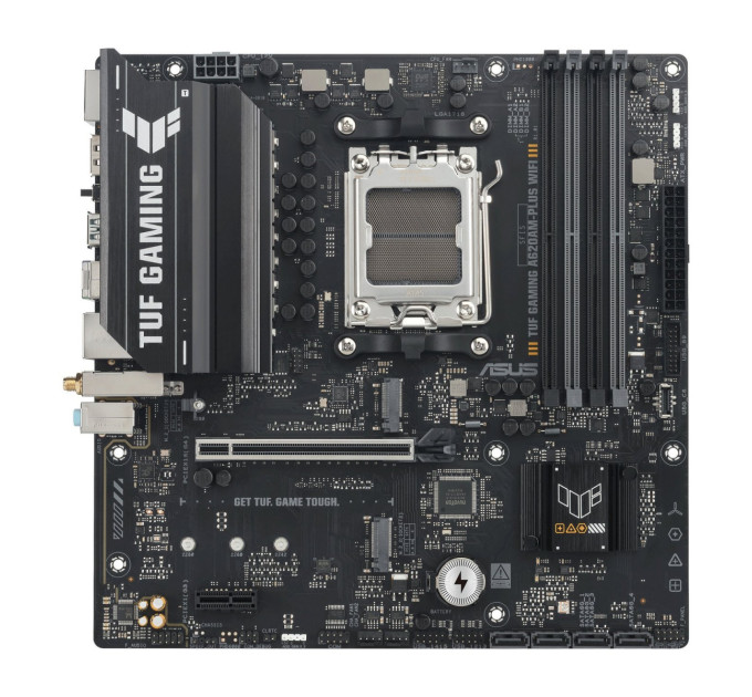 ASUS Материнська плата Asus TUF Gaming A620AM-Plus WiFi Socket AM5