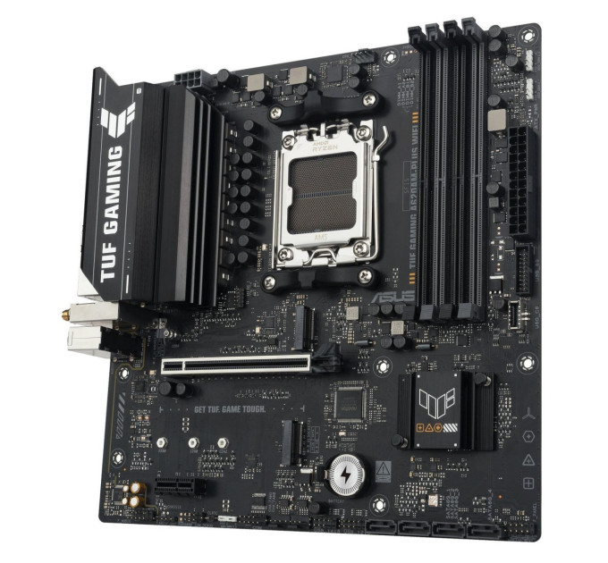 ASUS Материнська плата Asus TUF Gaming A620AM-Plus WiFi Socket AM5