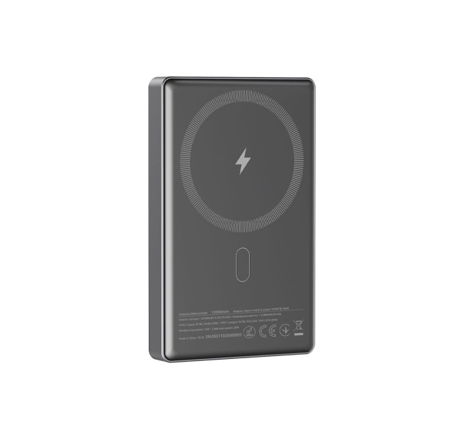 Sigma mobile Універсальна мобільна батарея Sigma mobile X-power SI10A7QL-MAG 10000mAh Grey