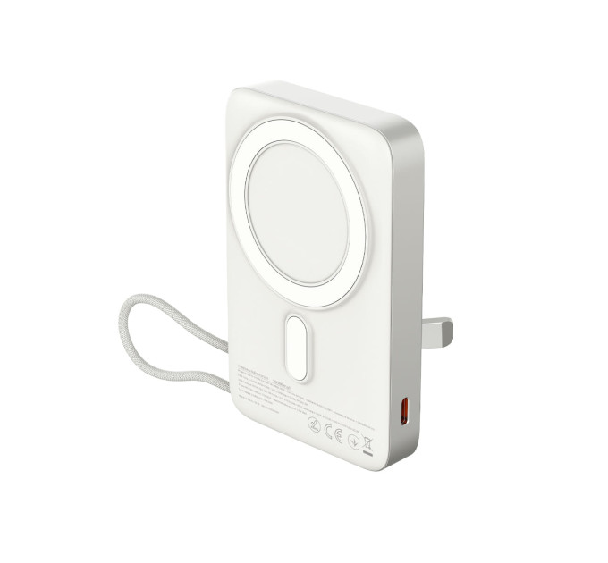 Sigma mobile Універсальна мобільна батарея Sigma mobile X-power SI10A8QL-MAG 10000mAh Silver