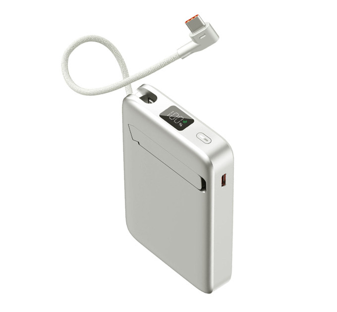 Sigma mobile Універсальна мобільна батарея Sigma mobile X-power SI10A8QL-MAG 10000mAh Silver
